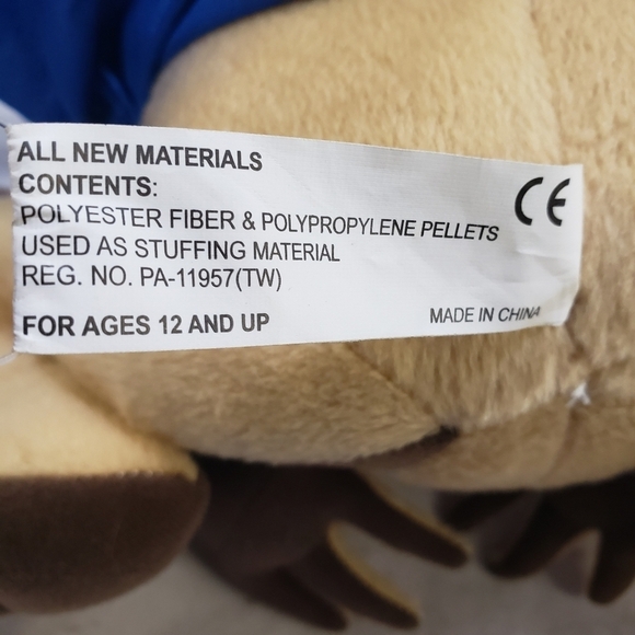 Naruto Toad Gamatatsu Plush Doll Shonen Jump HTF Masashi Kishimoto 9 Inch 2002 - Picture 14 of 15